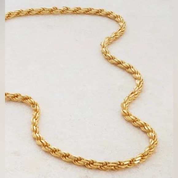Gold Rope Chain - Picture 2 of 6